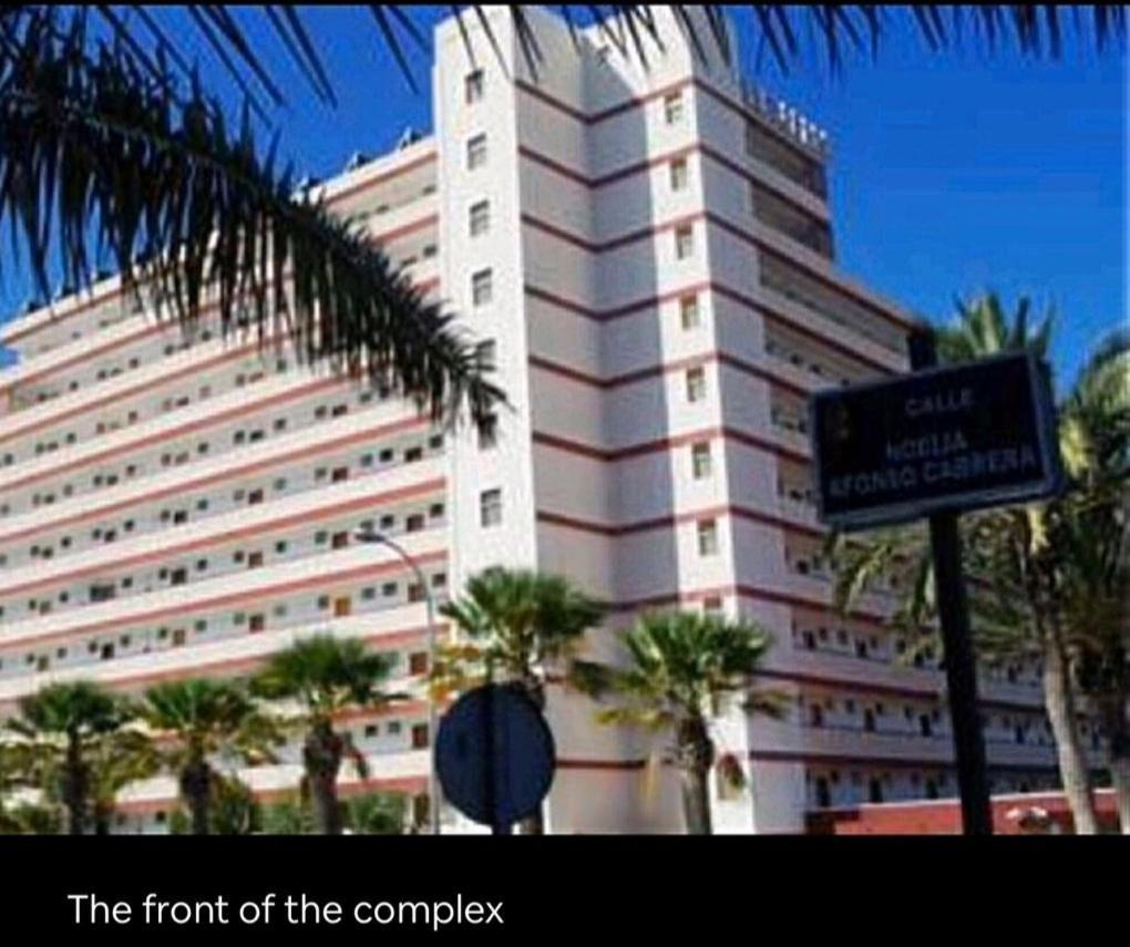 Eldorado Luis 1Bedroom Ocean View Playa de las Américas Kültér fotó