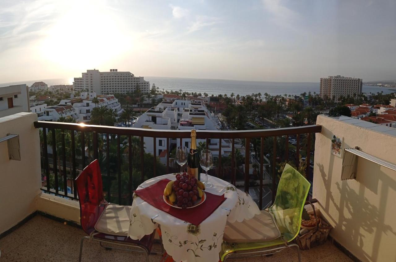 Eldorado Luis 1Bedroom Ocean View Playa de las Américas Kültér fotó